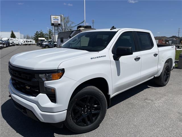 2023 Chevrolet Silverado 1500 Custom (Stk: 72615) in Carleton Place - Image 1 of 24