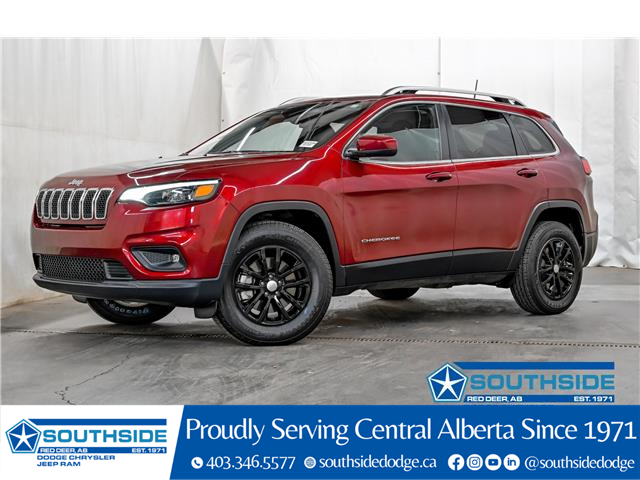 2019 Jeep Cherokee North (Stk: CE2215A) in Red Deer - Image 1 of 31