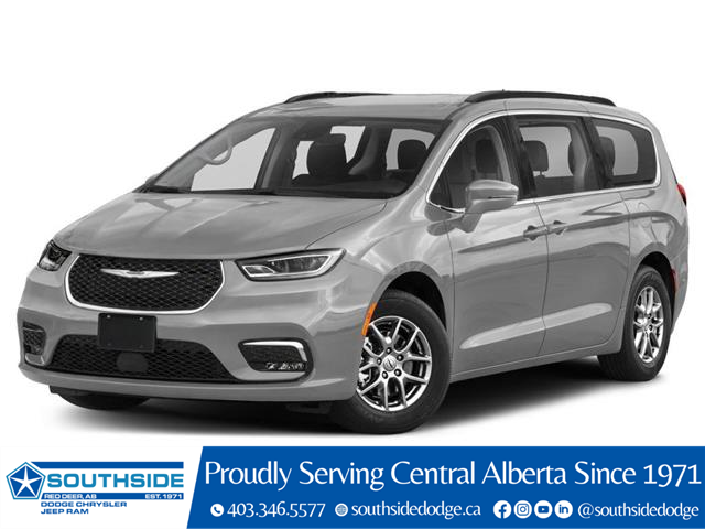 2023 Chrysler Pacifica Limited (Stk: PR545943) in Red Deer - Image 1 of 11
