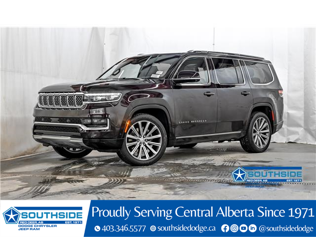 2022 Grand Wagoneer Series I (Stk: JW2213) in Red Deer - Image 1 of 29