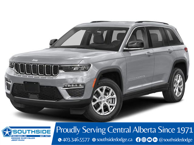 2023 Jeep Grand Cherokee Overland (Stk: GC2342) in Red Deer - Image 1 of 11