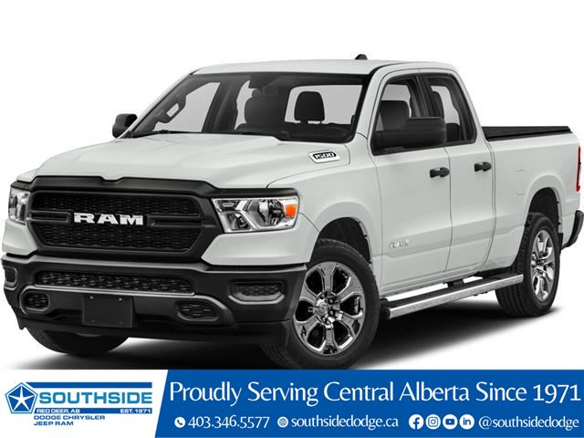 2022 RAM 1500 Tradesman (Stk: W22446) in Red Deer - Image 1 of 2