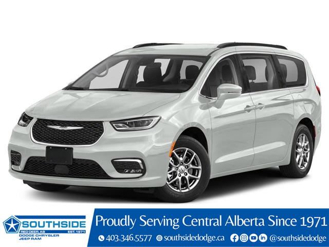 2023 Chrysler Pacifica Limited (Stk: PR545942) in Red Deer - Image 1 of 11