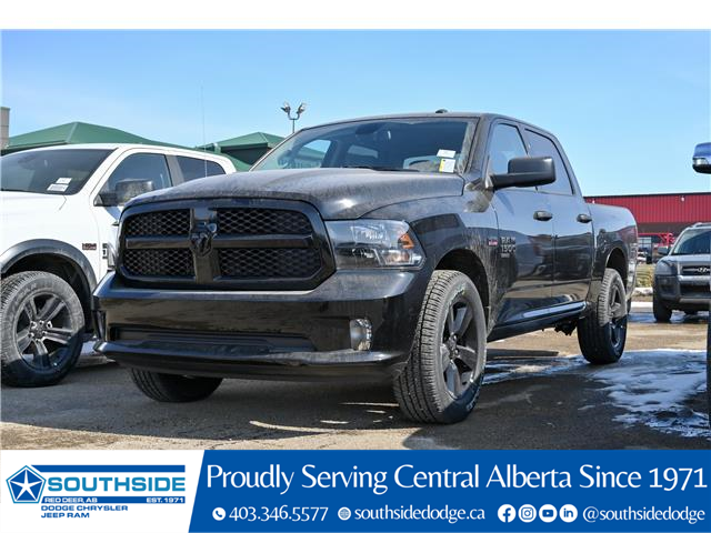 2023 RAM 1500 Classic Tradesman (Stk: W2332) in Red Deer - Image 1 of 11