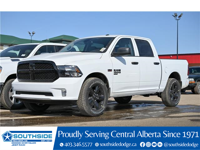 2023 RAM 1500 Classic Tradesman (Stk: W2334) in Red Deer - Image 1 of 12