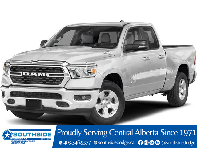 2022 RAM 1500 Big Horn (Stk: W22322) in Red Deer - Image 1 of 3