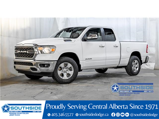 2022 RAM 1500 Big Horn (Stk: W22377) in Red Deer - Image 1 of 28
