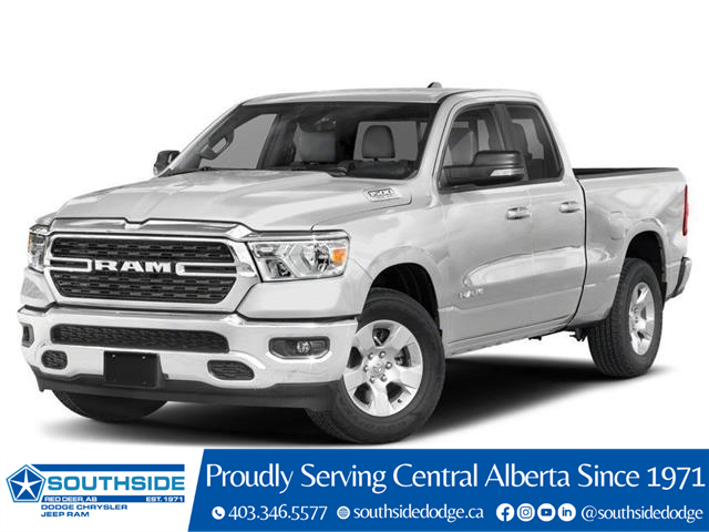 2022 RAM 1500 Big Horn (Stk: W22379) in Red Deer - Image 1 of 9