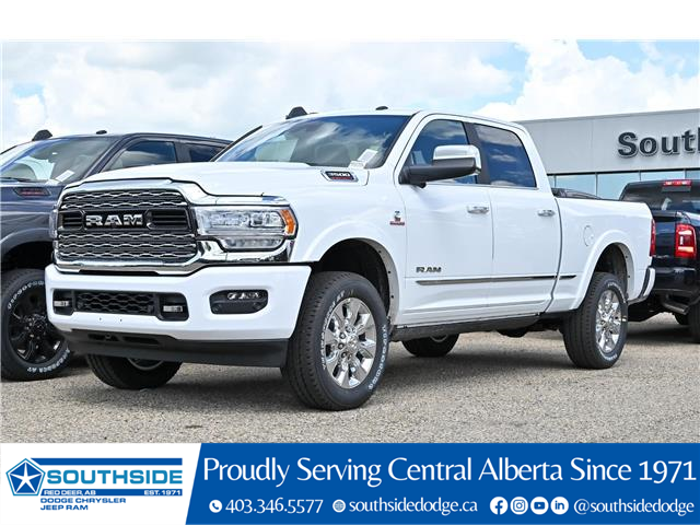2022 RAM 3500 Limited (Stk: WD2268) in Red Deer - Image 1 of 6