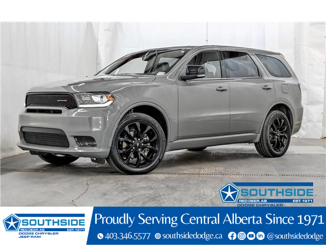 2020 Dodge Durango GT 1C4RDJDGXLC413006 DR2210A in Red Deer