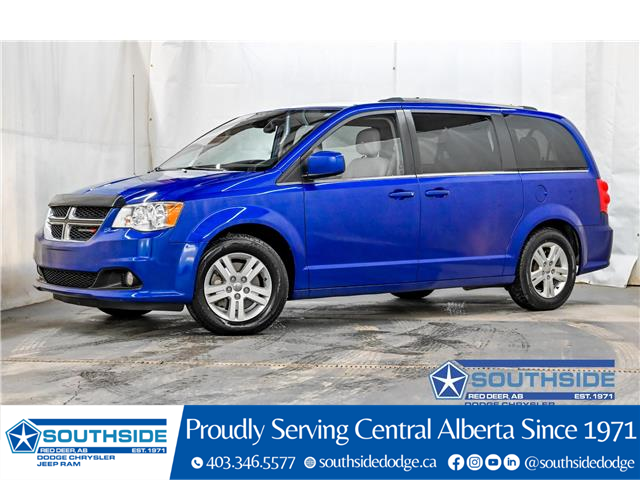 2019 Dodge Grand Caravan Crew (Stk: GC2216B) in Red Deer - Image 1 of 25