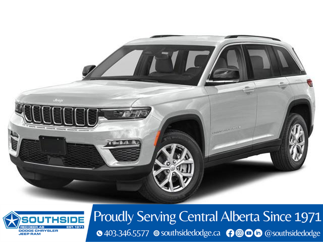 2023 Jeep Grand Cherokee Limited (Stk: GC2310) in Red Deer - Image 1 of 9