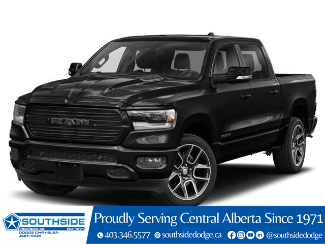 2022 RAM 1500 Sport (Stk: W22493) in Red Deer - Image 1 of 10