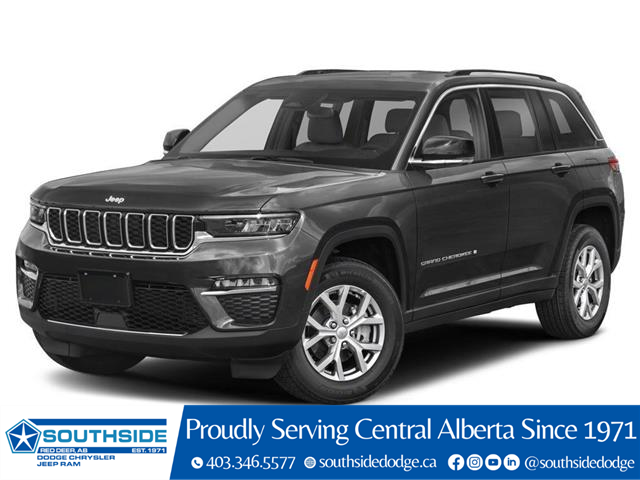 2023 Jeep Grand Cherokee Summit (Stk: GC2319) in Red Deer - Image 1 of 9