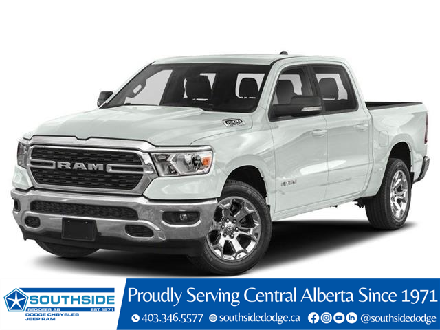 2022 RAM 1500 Big Horn (Stk: W22448) in Red Deer - Image 1 of 10