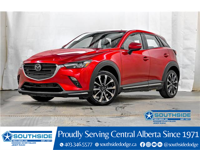 2019 Mazda CX-3 GT (Stk: JC2240A) in Red Deer - Image 1 of 25