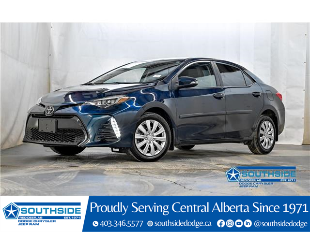 2018 Toyota Corolla SE (Stk: A14810) in Red Deer - Image 1 of 22