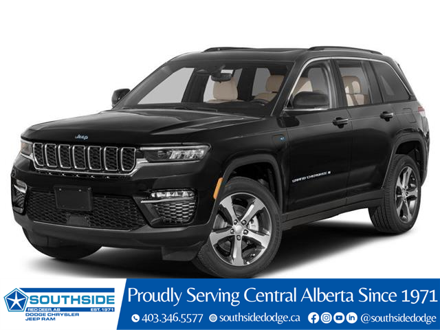2023 Jeep Grand Cherokee 4xe Trailhawk (Stk: GL2301) in Red Deer - Image 1 of 13