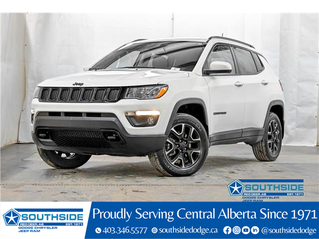2021 Jeep Compass Sport (Stk: A14809) in Red Deer - Image 1 of 26
