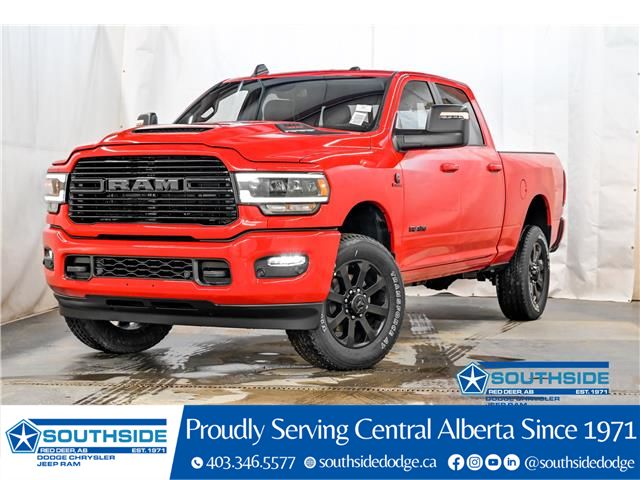 2023 RAM 2500 Laramie (Stk: WJ2307) in Red Deer - Image 1 of 22