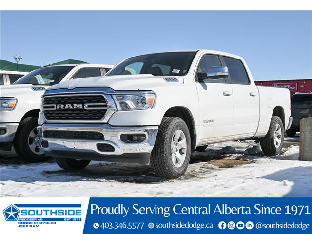 2022 RAM 1500 Big Horn (Stk: W22278) in Red Deer - Image 1 of 8