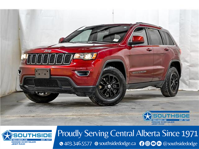 2019 Jeep Grand Cherokee Laredo (Stk: A14817) in Red Deer - Image 1 of 24