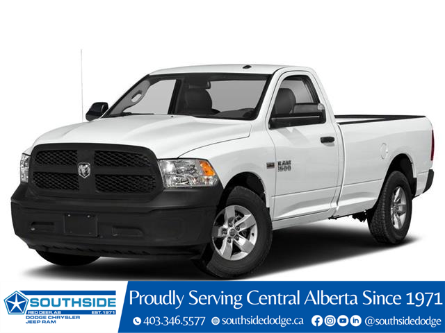 2023 RAM 1500 Classic Tradesman (Stk: W2381) in Red Deer - Image 1 of 11