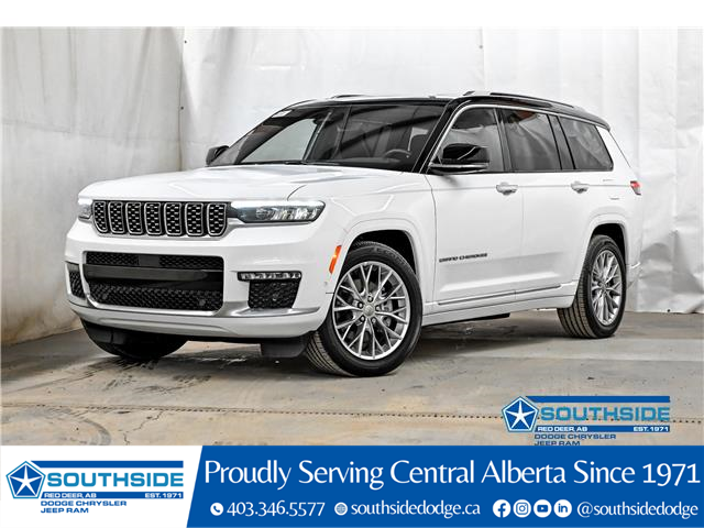 2023 Jeep Grand Cherokee L Summit (Stk: GC2306) in Red Deer - Image 1 of 27