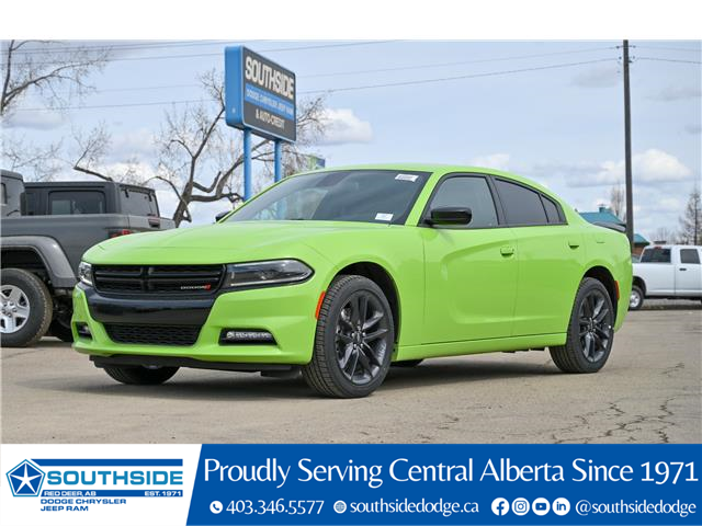 2023 Dodge Charger SXT (Stk: CH2303) in Red Deer - Image 1 of 19