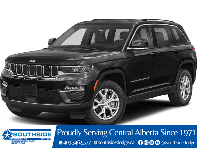 2023 Jeep Grand Cherokee Overland (Stk: GC2322) in Red Deer - Image 1 of 2