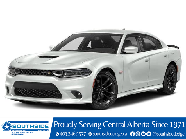 2023 Dodge Charger Scat Pack 392 (Stk: PH575261) in Red Deer - Image 1 of 12