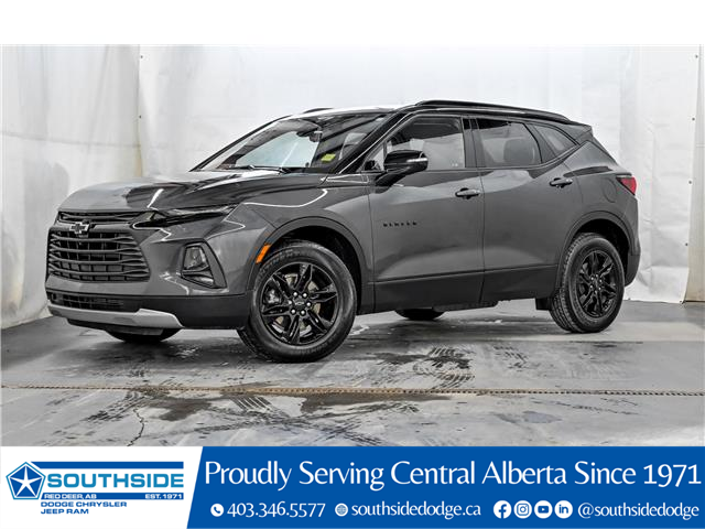 2022 Chevrolet Blazer True North (Stk: W22345A) in Red Deer - Image 1 of 27