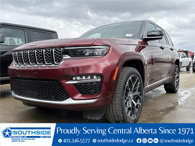 2023 Jeep Grand Cherokee Summit (Stk: GC2347) in Red Deer - Image 1 of 13