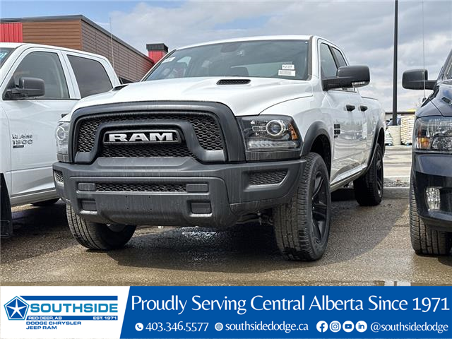 2022 RAM 1500 Classic SLT (Stk: W22380) in Red Deer - Image 1 of 5