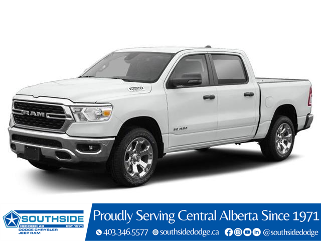 New 2023 RAM 1500 Big Horn  - Red Deer - Southside Dodge Chrysler Jeep Ram