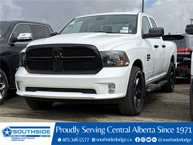 2022 RAM 1500 Classic Tradesman (Stk: W22396) in Red Deer - Image 1 of 9