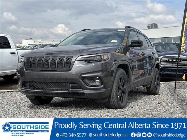 2022 Jeep Cherokee Altitude (Stk: CE2237) in Red Deer - Image 1 of 7
