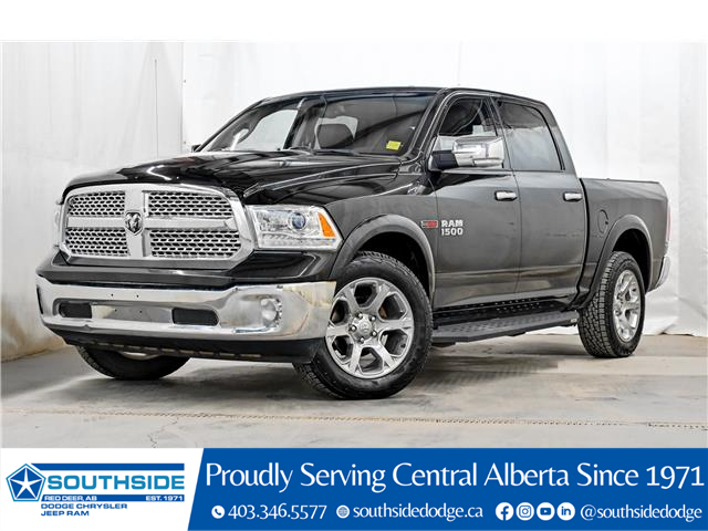 2017 RAM 1500 Laramie (Stk: W22387A) in Red Deer - Image 1 of 30