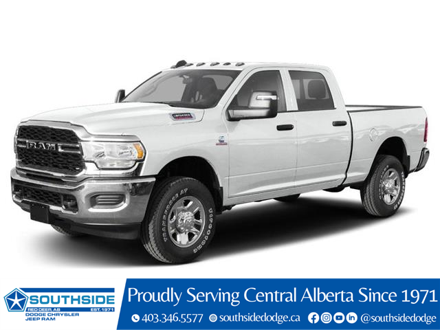 2023 RAM 3500 Big Horn (Stk: WD2357) in Red Deer - Image 1 of 2