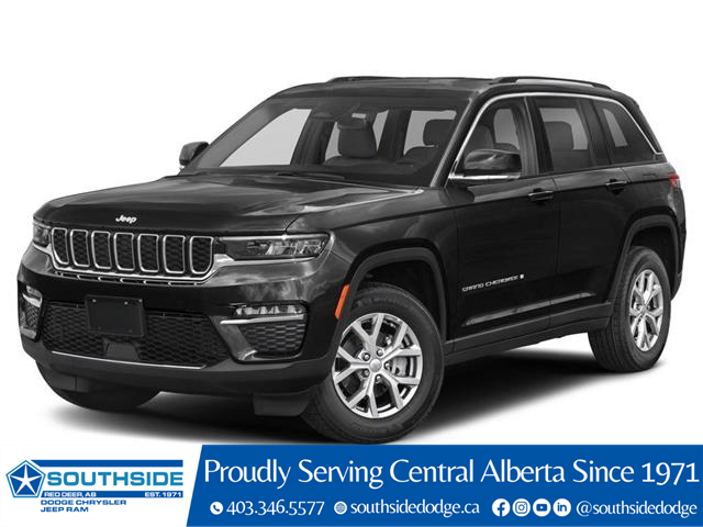 2023 Jeep Grand Cherokee Limited (Stk: GC2353) in Red Deer - Image 1 of 12