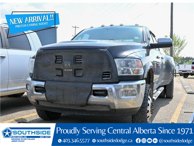 2012 RAM 3500 Laramie (Stk: WD22119B) in Red Deer - Image 1 of 4