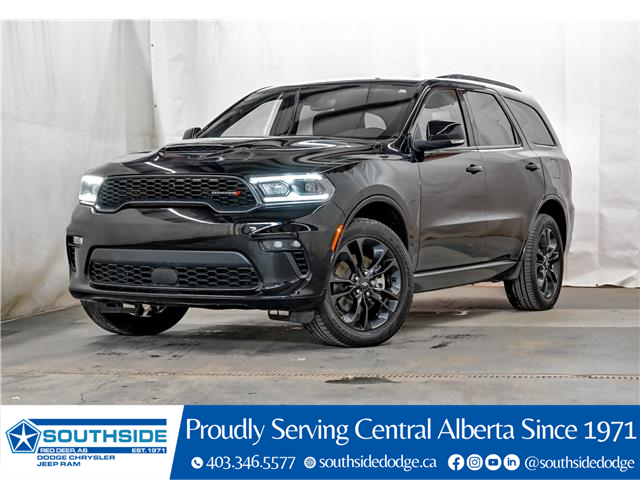 2022 Dodge Durango GT (Stk: JW2306A) in Red Deer - Image 1 of 29