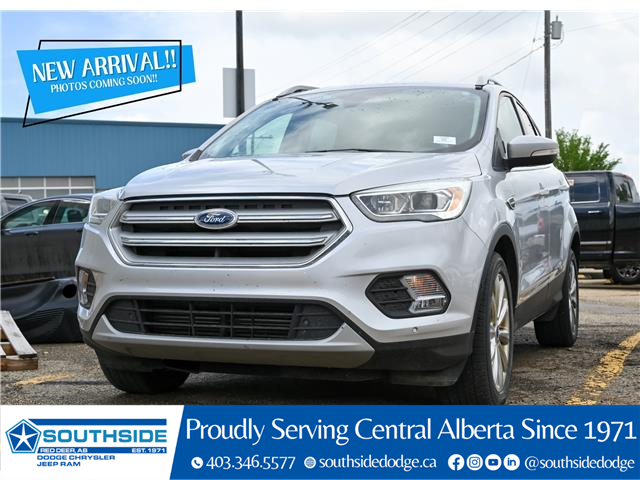 2018 Ford Escape Titanium (Stk: A14840) in Red Deer - Image 1 of 13