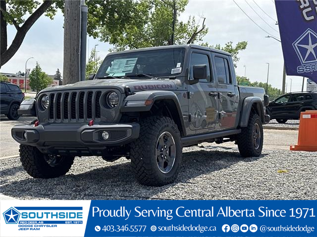 2023 Jeep Gladiator Rubicon (Stk: GD2315) in Red Deer - Image 1 of 15
