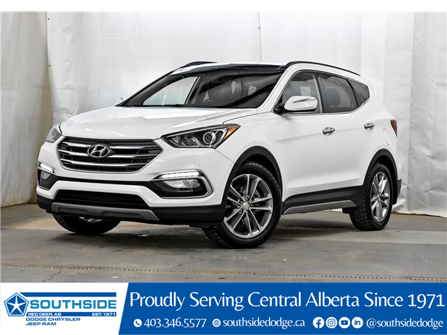 2018 Hyundai Santa Fe Sport 2.0T Limited (Stk: 14740C) in Red Deer - Image 1 of 29