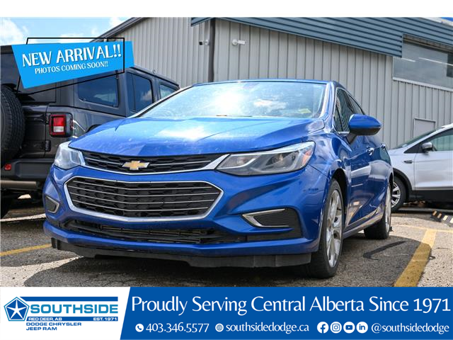 2017 Chevrolet Cruze Premier Auto (Stk: WR2323A) in Red Deer - Image 1 of 7