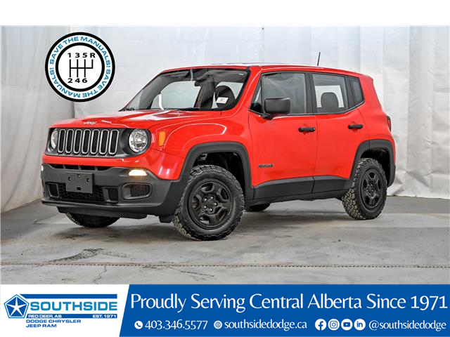 2016 Jeep Renegade Sport (Stk: A14815) in Red Deer - Image 1 of 26