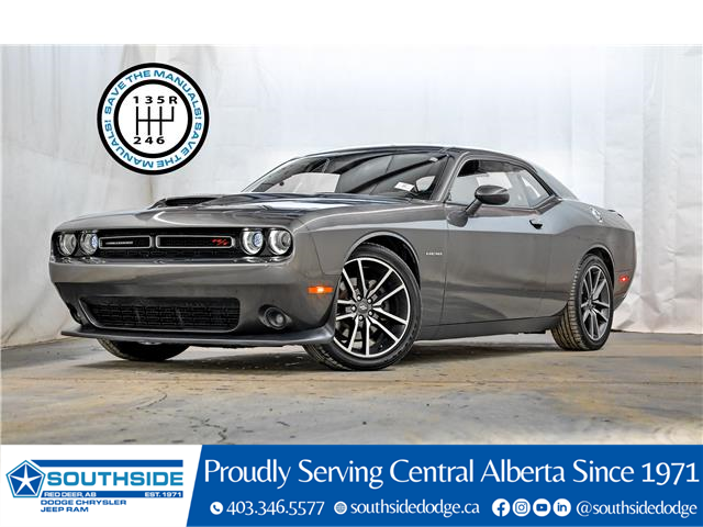 2020 Dodge Challenger R/T (Stk: 14823) in Red Deer - Image 1 of 27