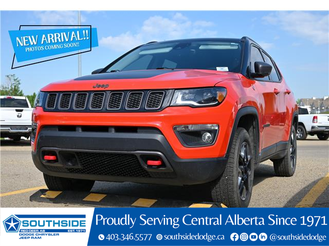 2018 Jeep Compass Trailhawk (Stk: DR2236A) in Red Deer - Image 1 of 6