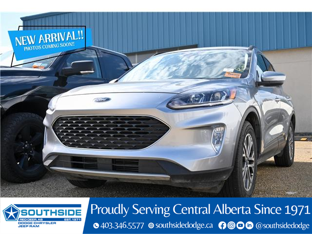 2021 Ford Escape SEL (Stk: A14843) in Red Deer - Image 1 of 12